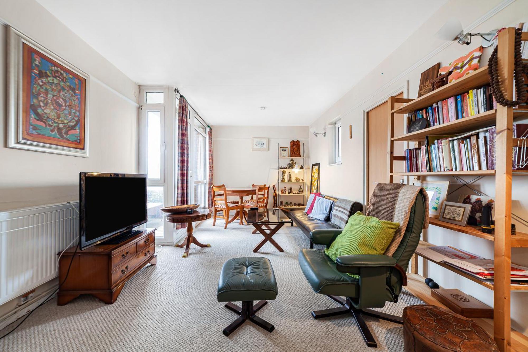 Elegant 1Br Flat With Balcony & City View, Walworth Londra Dış mekan fotoğraf