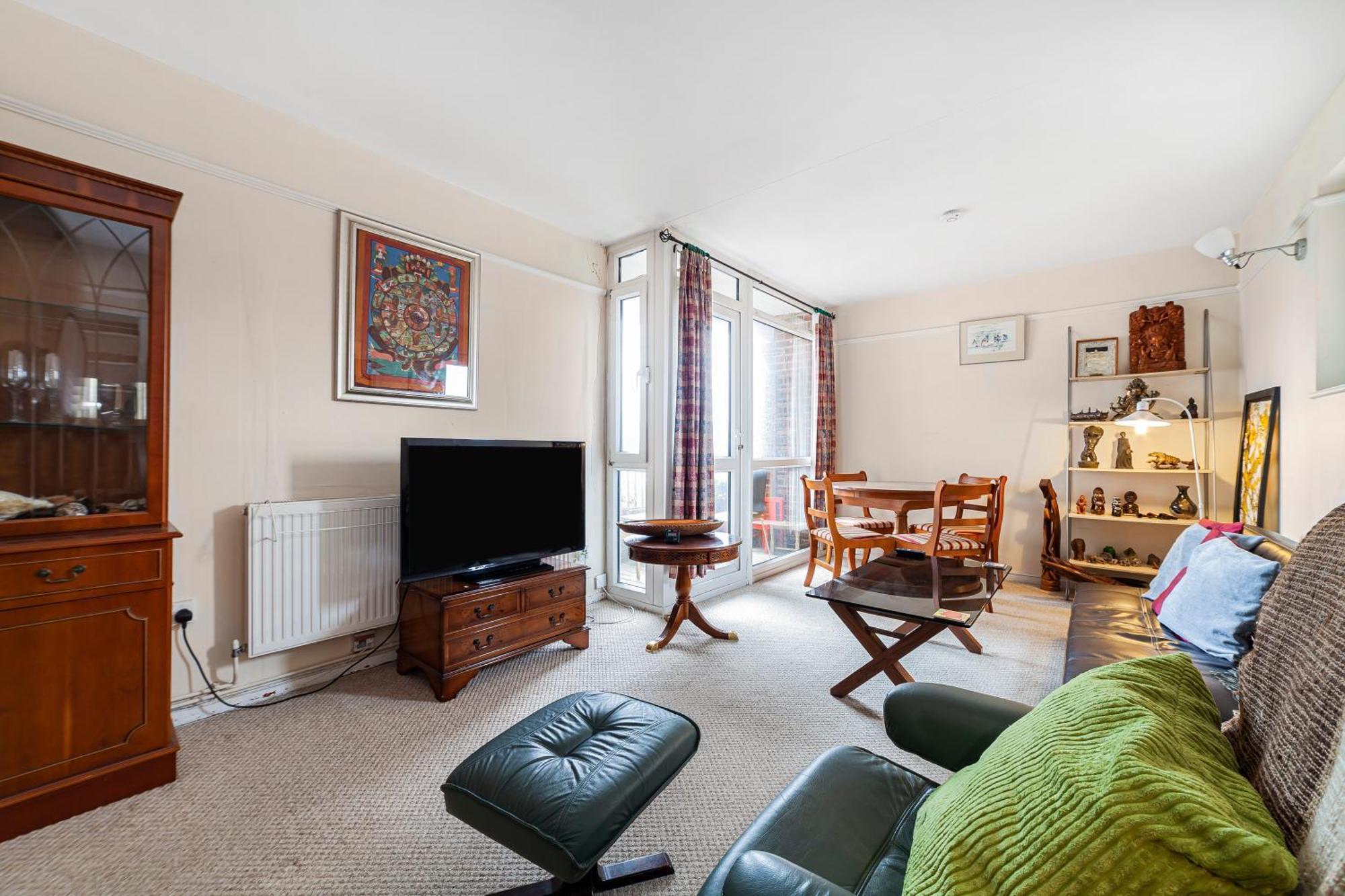 Elegant 1Br Flat With Balcony & City View, Walworth Londra Dış mekan fotoğraf